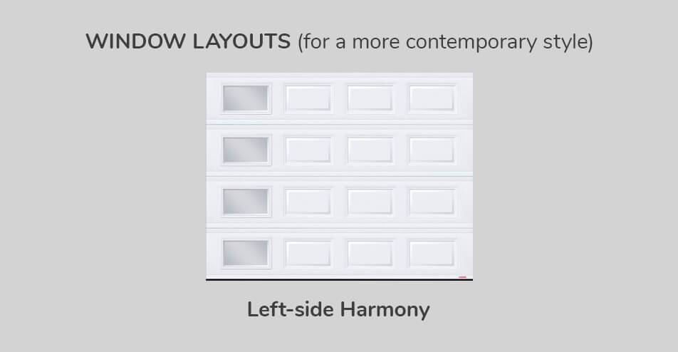 Window layouts - Left-side Harmony